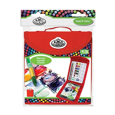 Ensemble d’aquarelle « Keep N’ Carry »