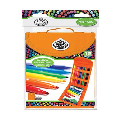 Ensemble de marqueurs « Keep N’ Carry »