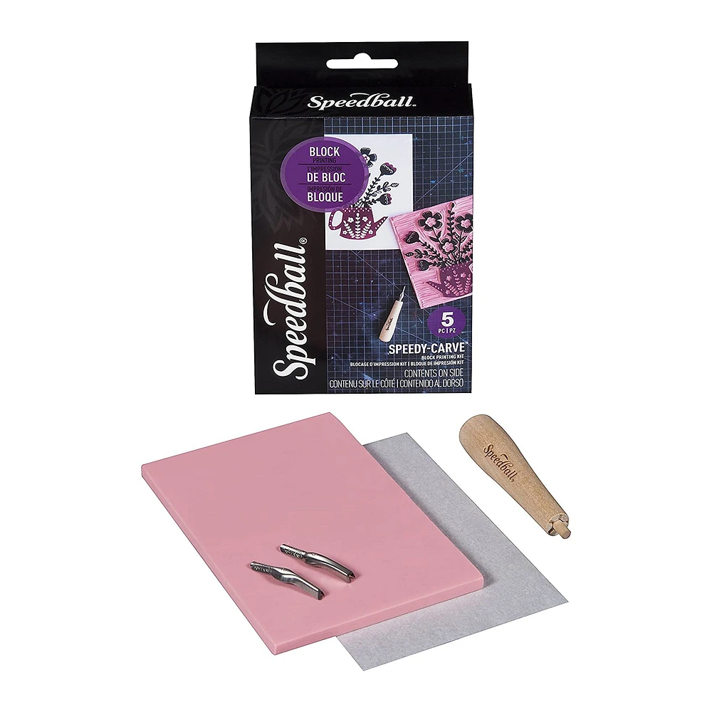 Super Value Block Printing Starter Kit