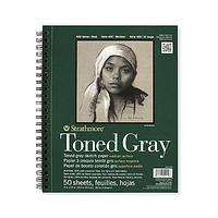 Toned Sketch Pad, Grey