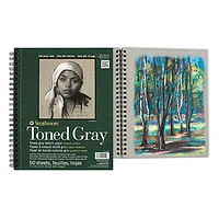 Toned Sketch Pad, Grey