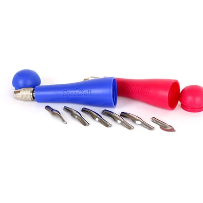 Speedball Linoleum Cutters, Kit no.2