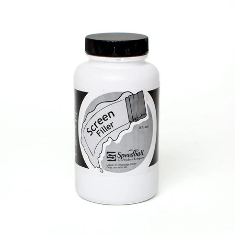 8oz jar of screen filler