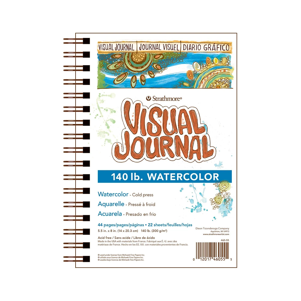 Journal visuel aquarelle