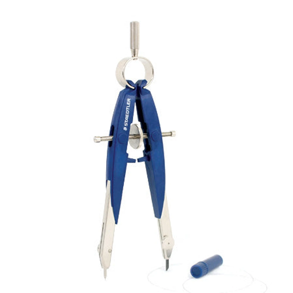 Staedtler compass + lead case
