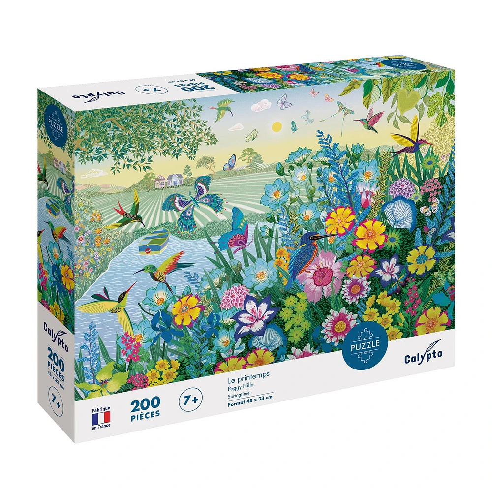 Casse-tête 200 mcx - « Le printemps »