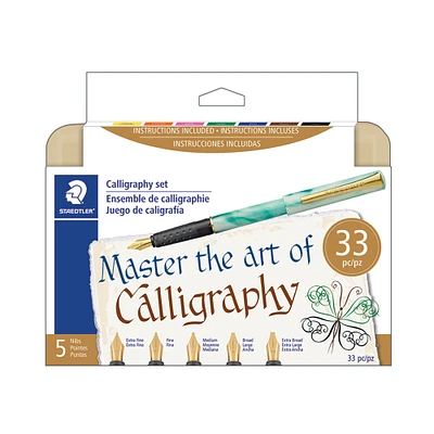 33-Piece Calligraphy Set