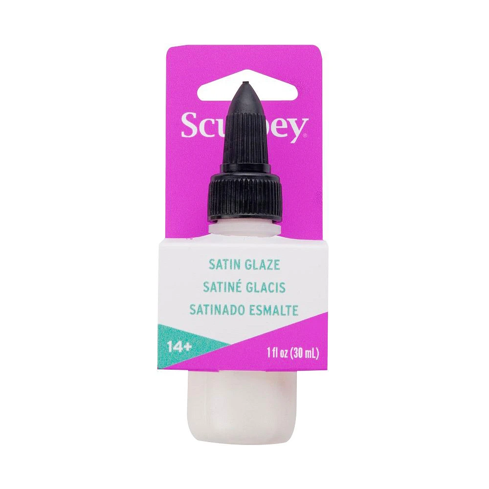 Glacis satiné - 1 oz