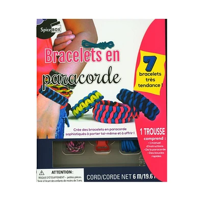 Bracelets en paracorde – French