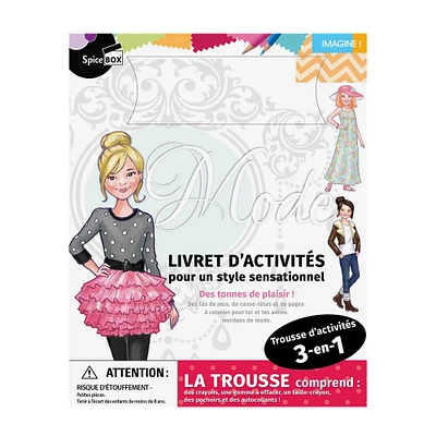 Mode : Livret deactivate pour un style sensationnel - French Ed.