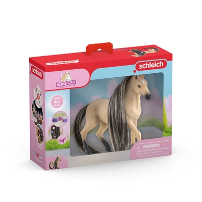 Ens. figurine de jeu - cheval beauté, jument andalouse