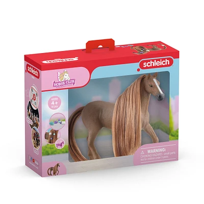 Figurine Playset - English Thoroughbred Mare Beauty Horse