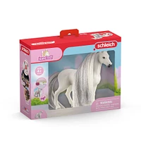 Ens. figurine de jeu - cheval beauté, jument Quarter Horse
