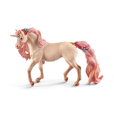 Figurine de jeu Bayala - licorne décorée, jument