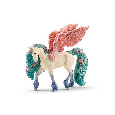 Figurine de jeu Bayala - pégase fleuri