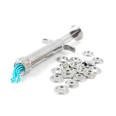 Clay gun with 19 disks