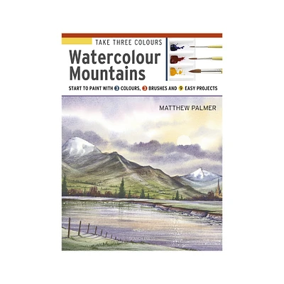 Watercolour Mountains – English