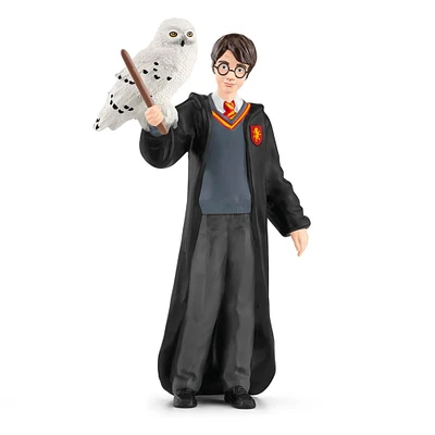 Figurine de jeu Harry Potter - Harry Potter et Hedwig