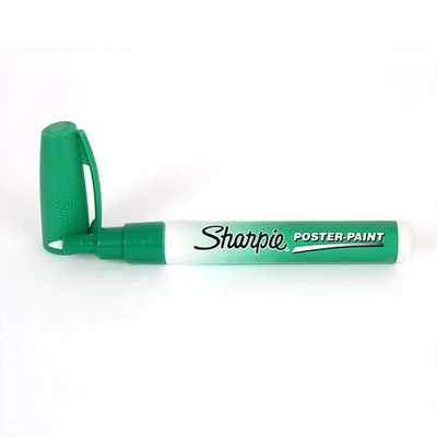 Poster:Paint Sharpie Marker - White