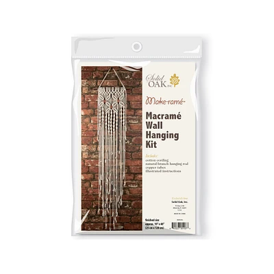 Macramé Wall Hanging Kit