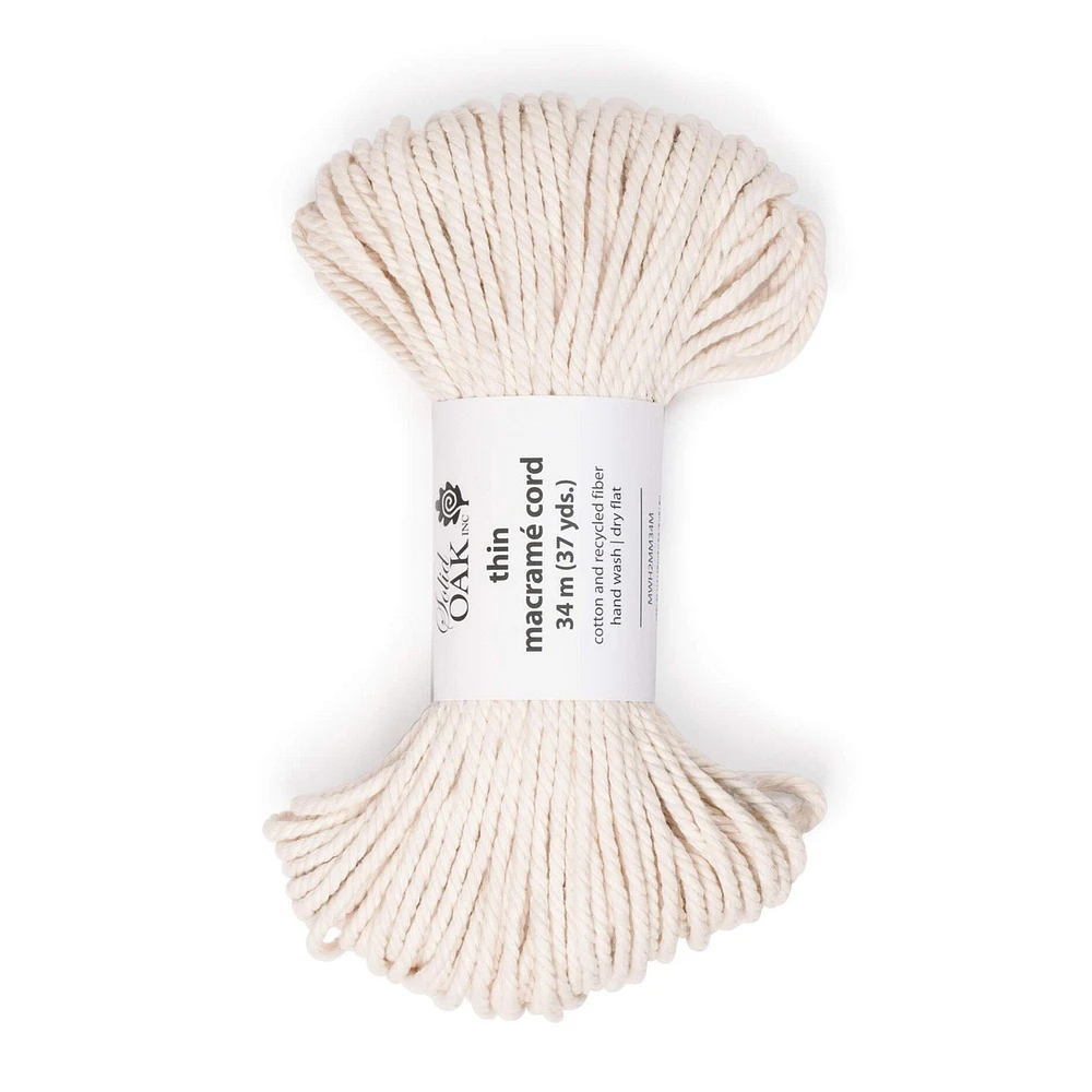 Macramé Cord - 34 m