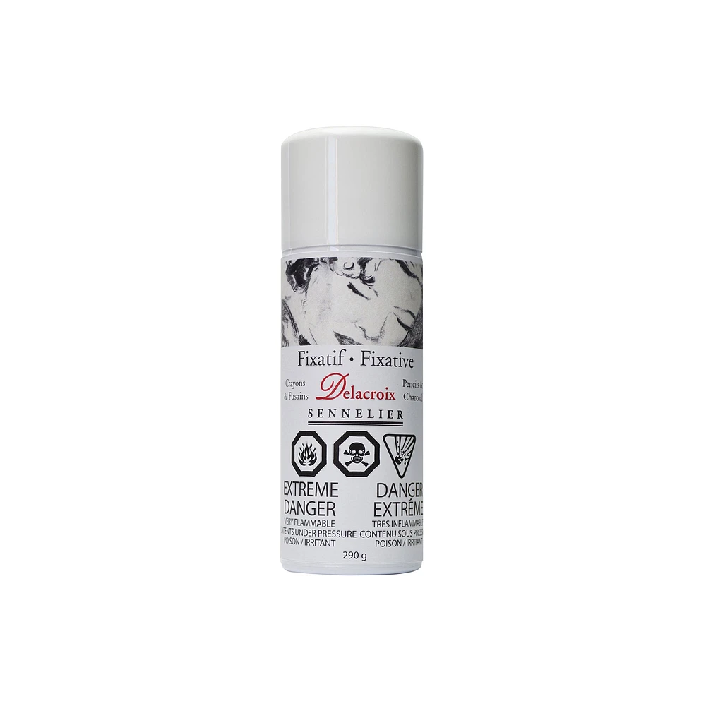 Fixatif aérosol pour crayon Delacroix
