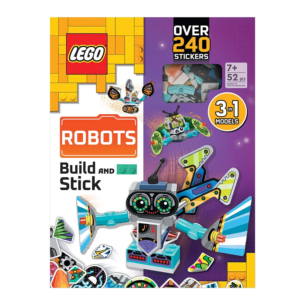 LEGO Build and Stick: Robots