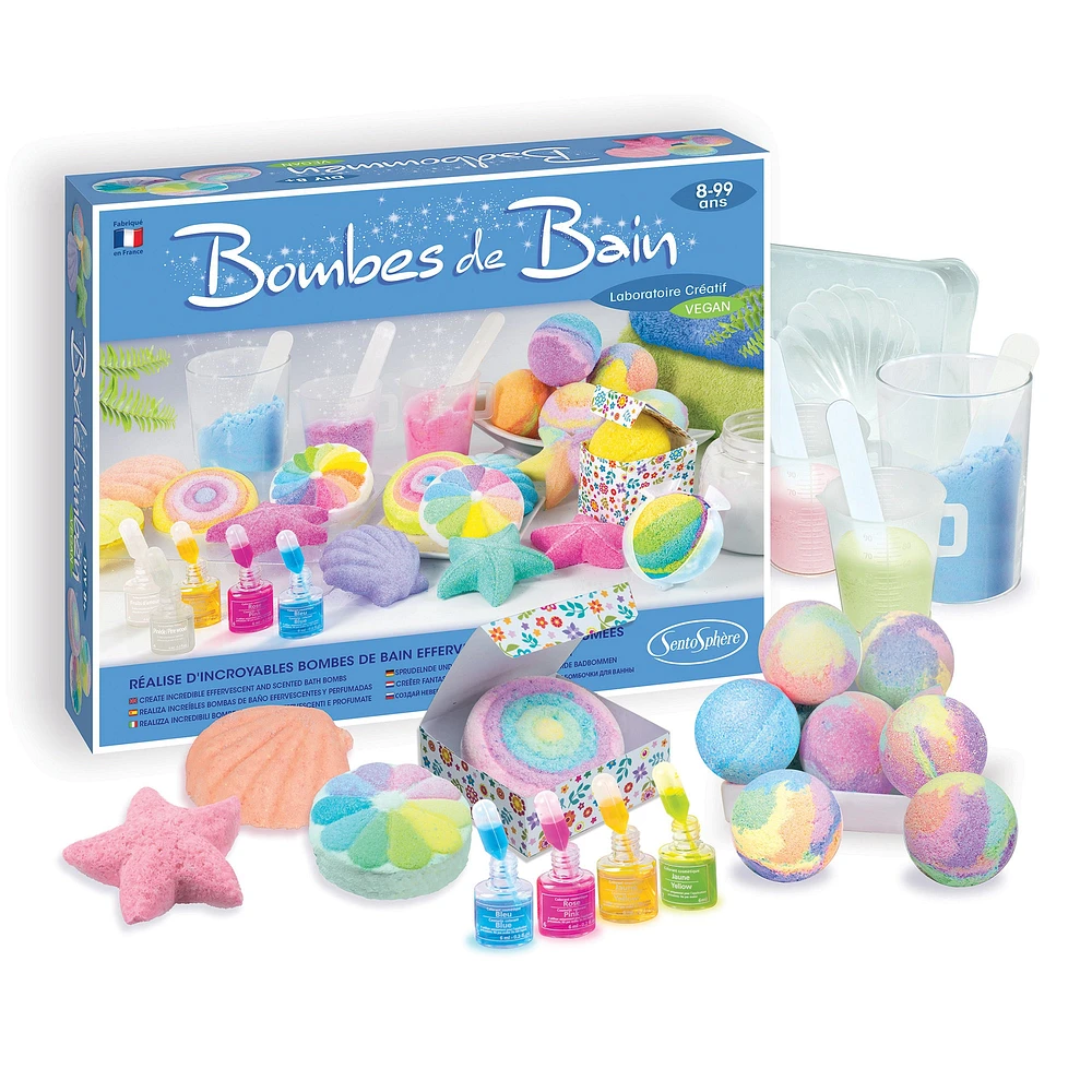 Coffret bombes de bain