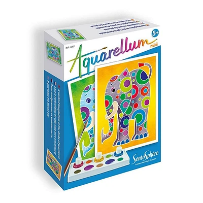 Aquarellum Mini Painting Kit