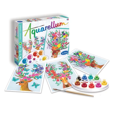 Aquarellum Painting Kit - Enchanted Deers