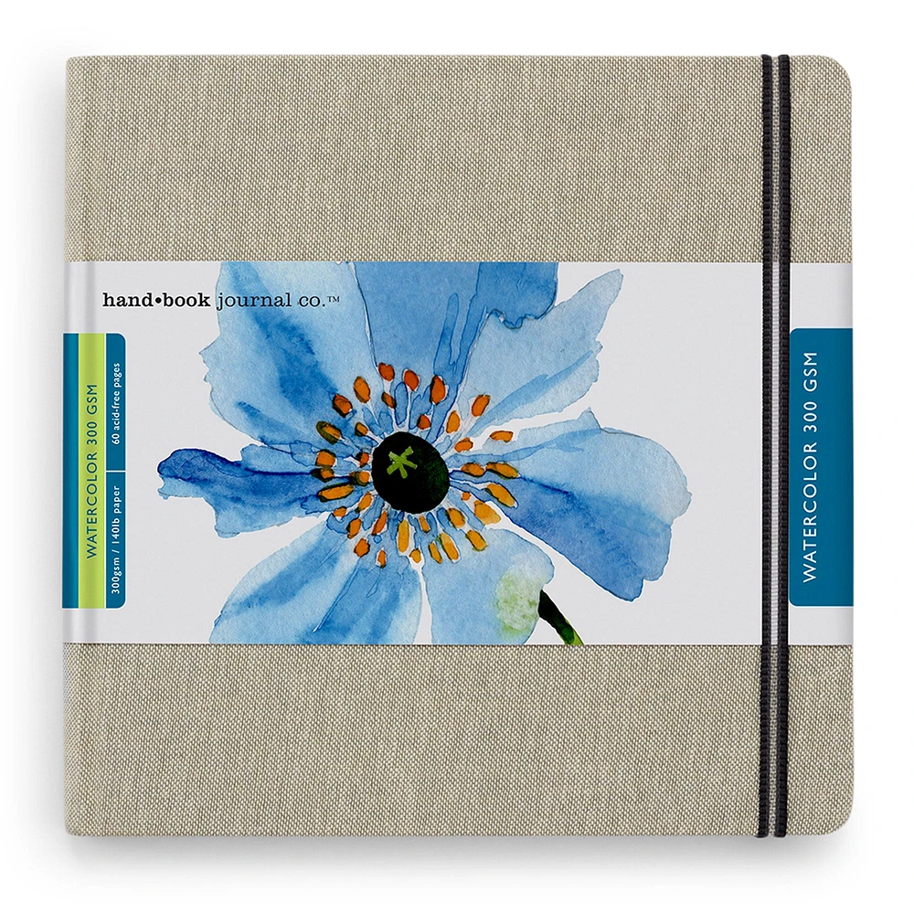 Travel Watercolour Journal