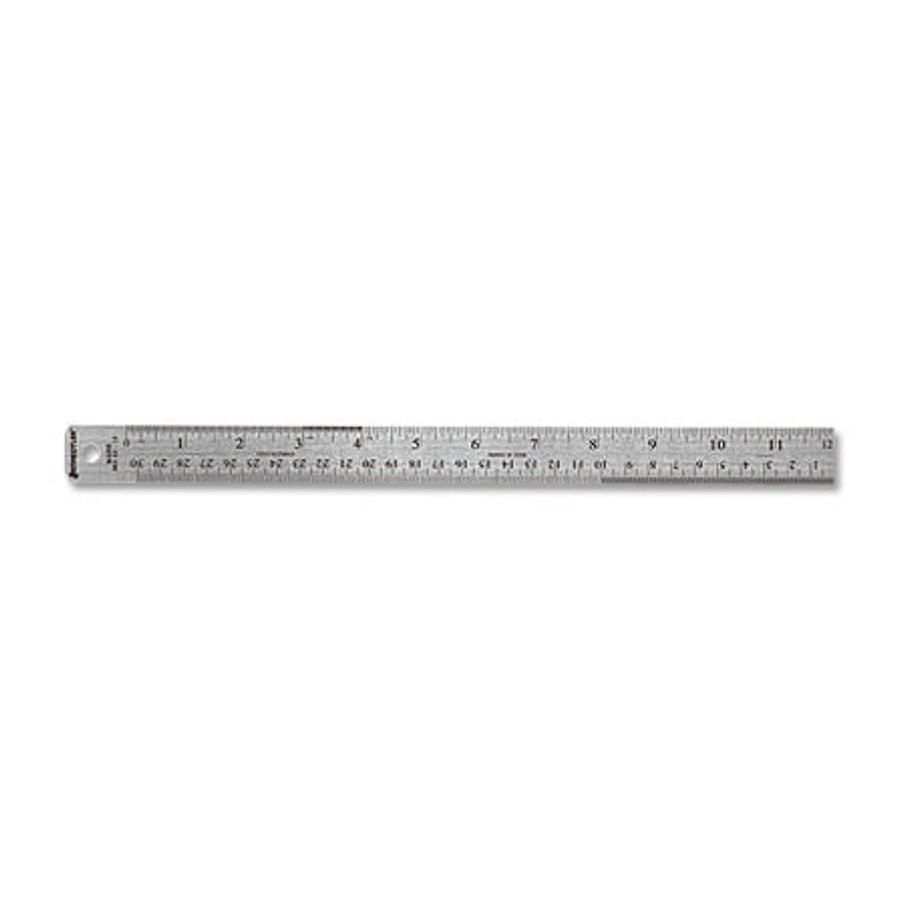 Stainless Steel Cork Back Ruler