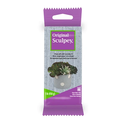 Original Sculpey Oven-Bake Clay - Granite, 454 g