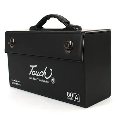 60-Piece Touch Twin Marker Set - 60 A