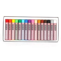 Sakura 16 oil pastels round