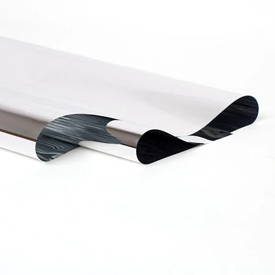 Polyester Silver Sheet - 27 x 40 in