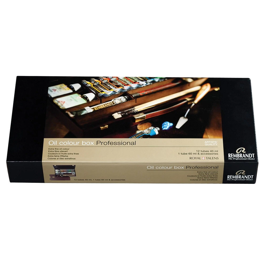 Oil Colour Box - Professional