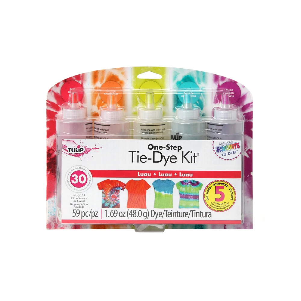 Kit teinture tie-dye - Luau