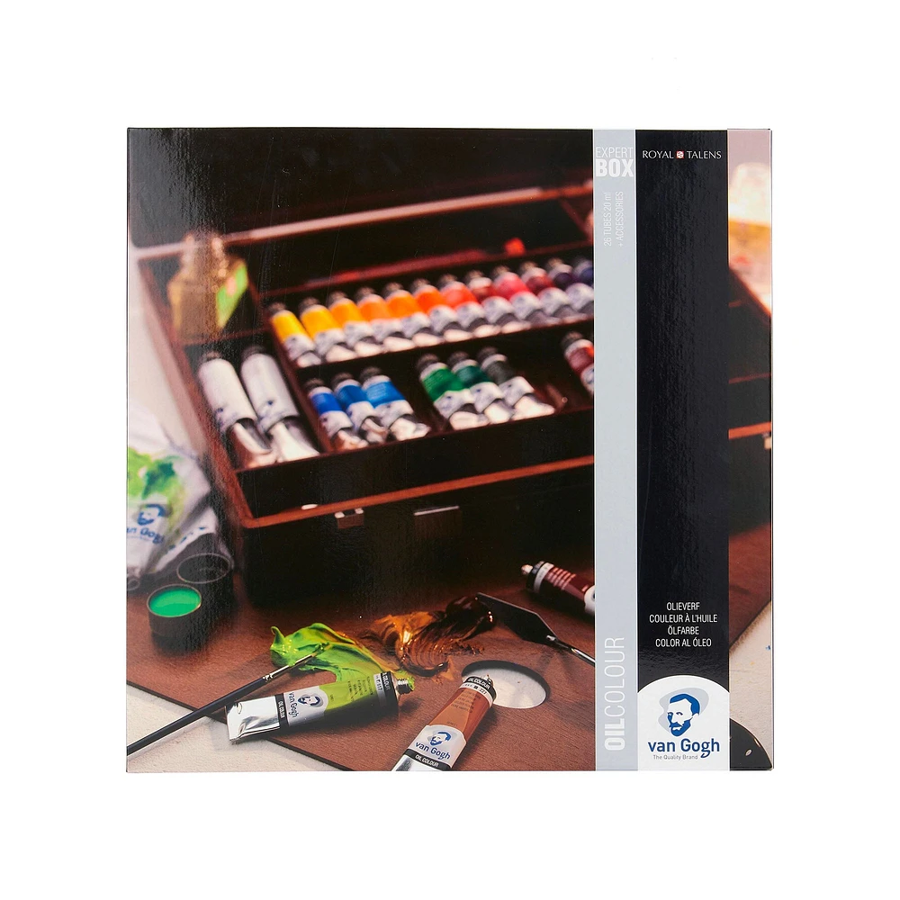 Coffret en bois huile Van Gogh Expert