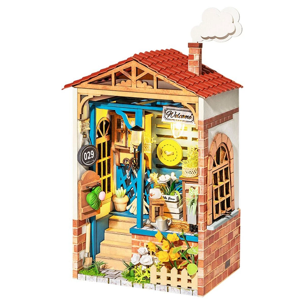 Mini maison DIY - Le terrain de rêve