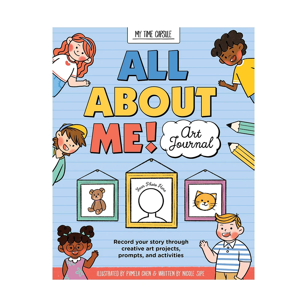 All About Me! Art Journal - éd. anglaise