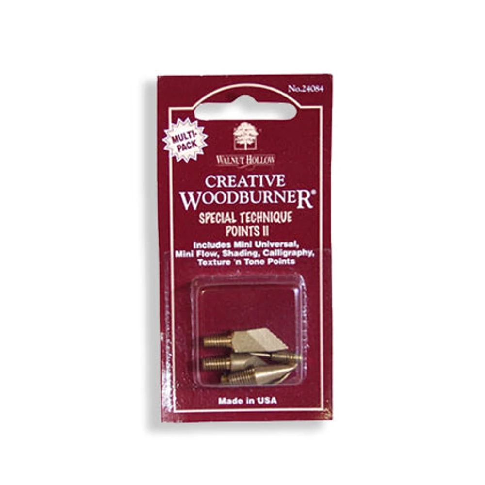 Woodburner tips - Techn. points II