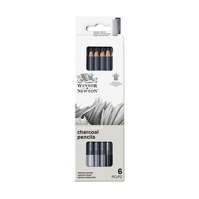 6-Pack Studio Charcoal Pencils