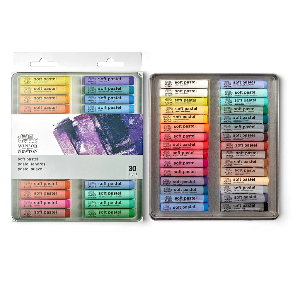 30-Pack Soft Pastels