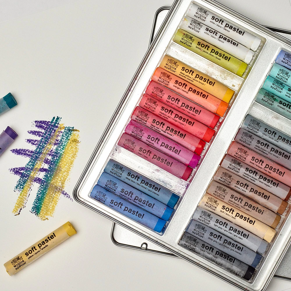 30-Pack Soft Pastels