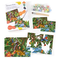 Kit peinture par numéro pour enfant
