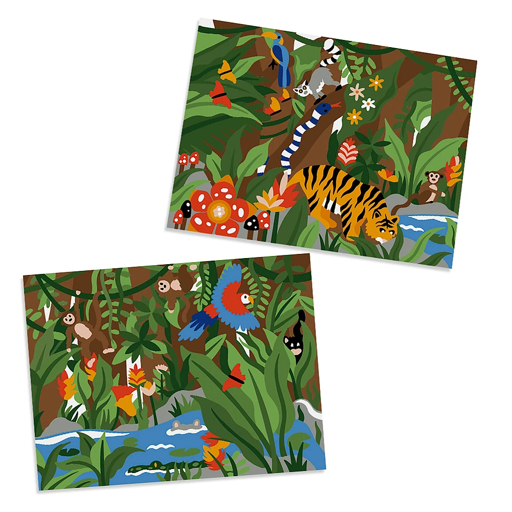 Kit peinture par numéro pour enfant