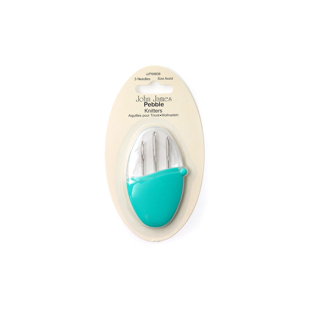 3-Pack Knitters Needles