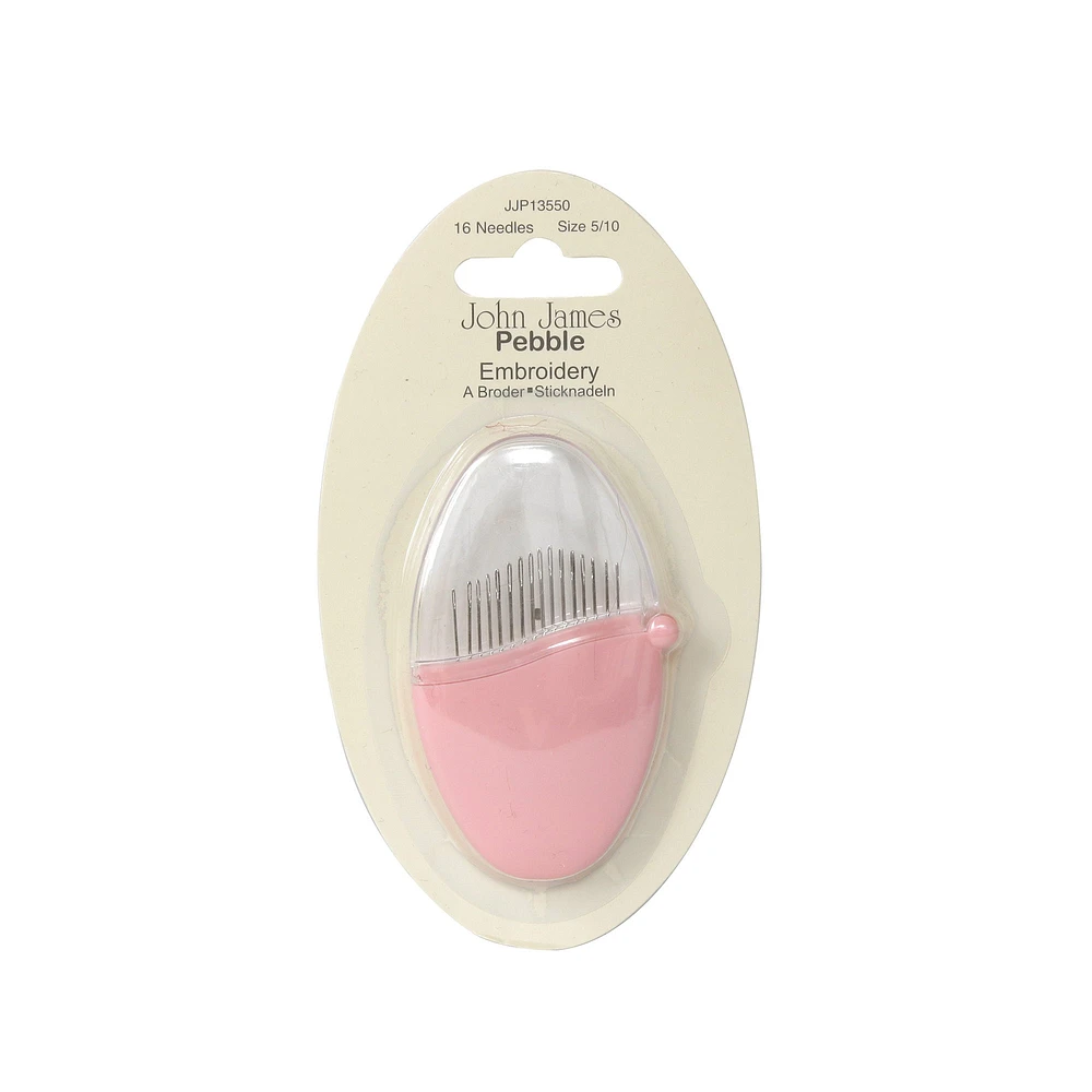 Embroidery Needle Pebble