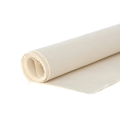 Unprimed Cotton Canvas - 10 oz